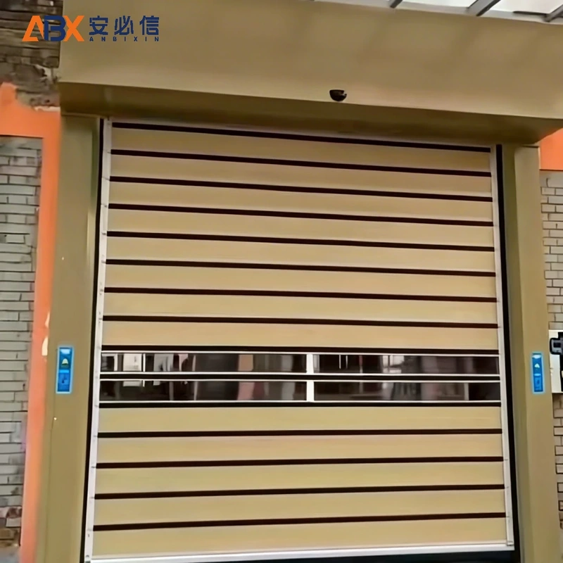 楚雄彝族自治州螺旋式快速门